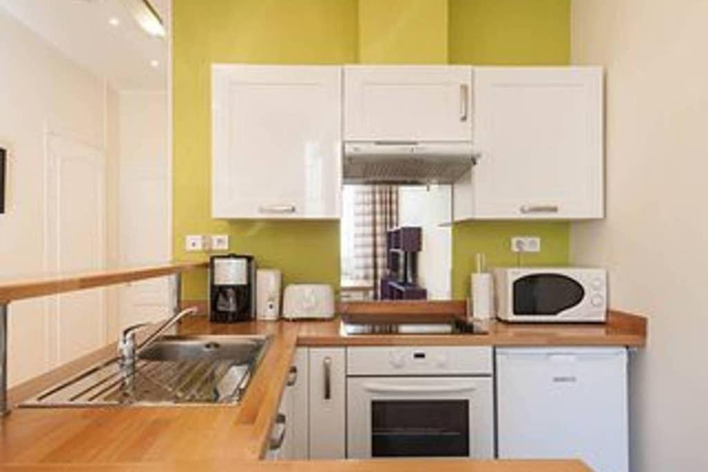 Barla 3 - A Spacious One Bedroom Near Place Garibaldi *