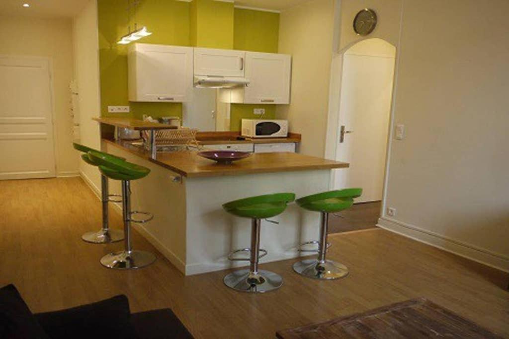 Barla 3 - A Spacious One Bedroom Near Place Garibaldi Apartment *